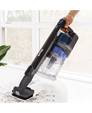 Shark Pet Bagless Cordless Stick Vacuum with XL Dust Cup, LED Headlights,  Removable Handheld, 40min Runtime, in Gray - IX141 IX141 - The Home Depot