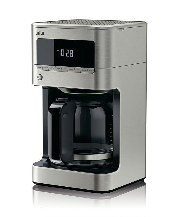 Braun BrewSense 12-Cup Coffee Maker & Reviews - Small ...