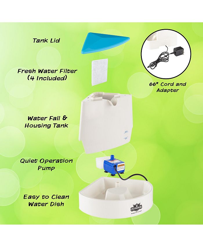 PetMaker Water Fountain for Pets Macy's
