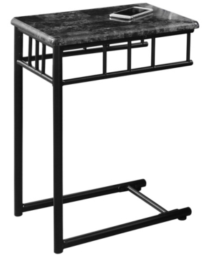 Monarch Specialties End Table/Snack Table