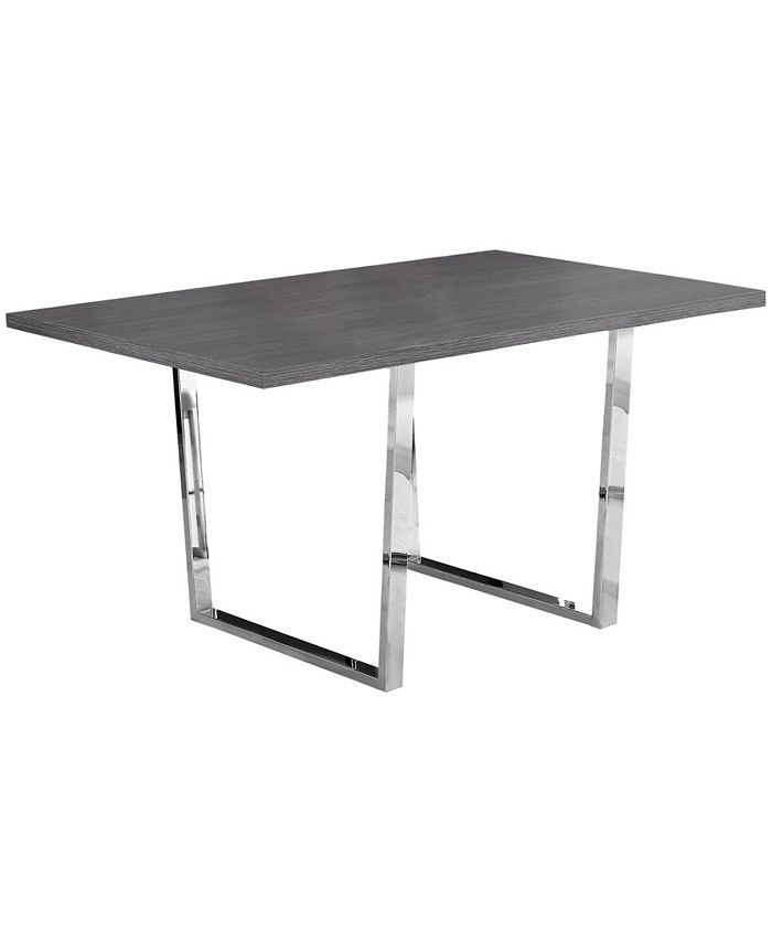 Monarch specialties 36 x 60 dining table macy s