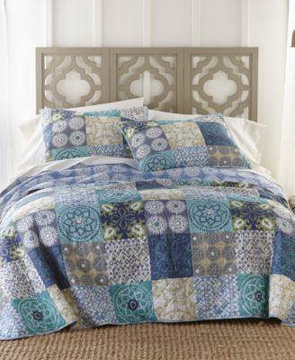Bowery Bodega - Marni 3PC Quilt Set - King