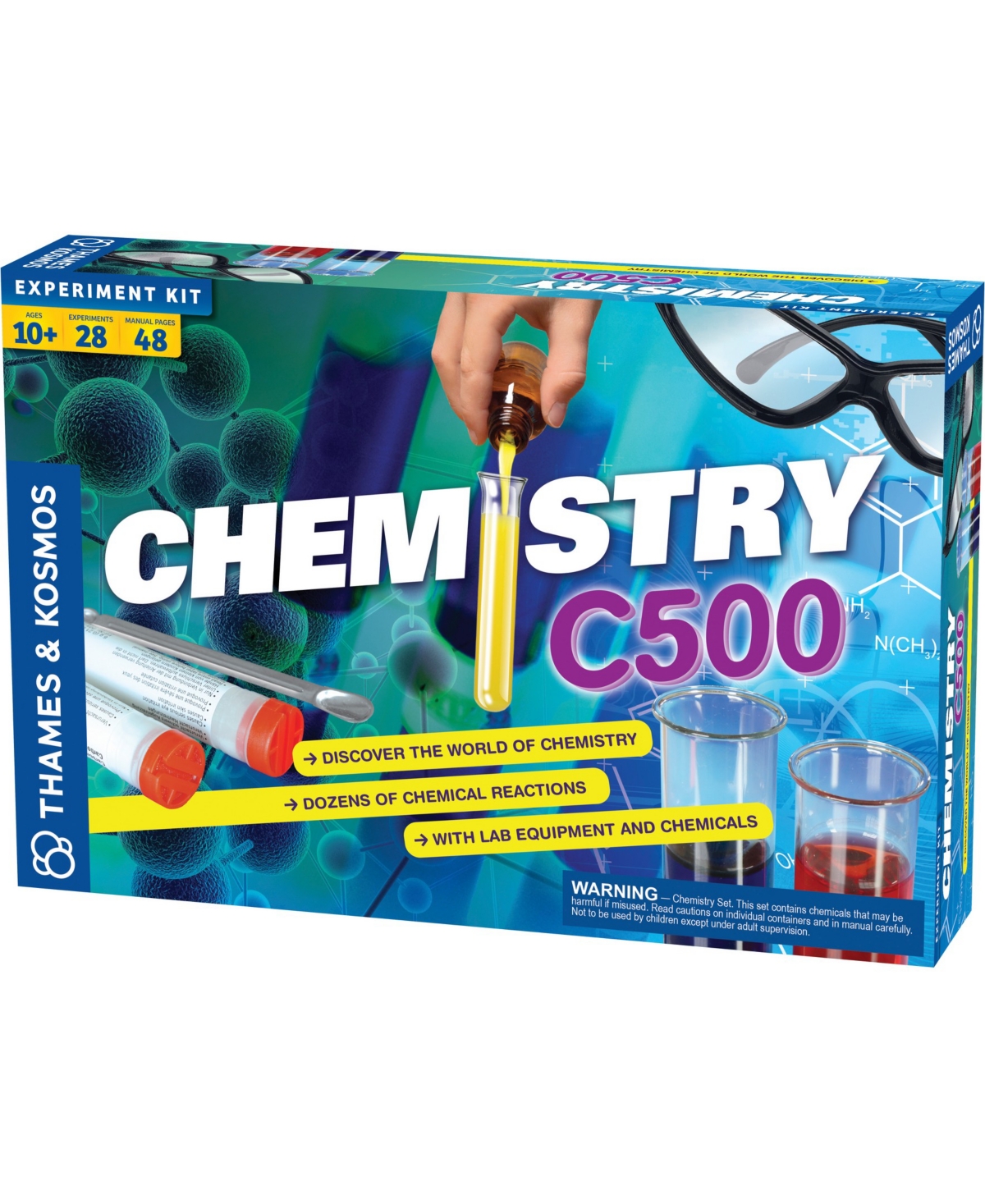 Thames & Kosmos Chemistry C500 In Multi