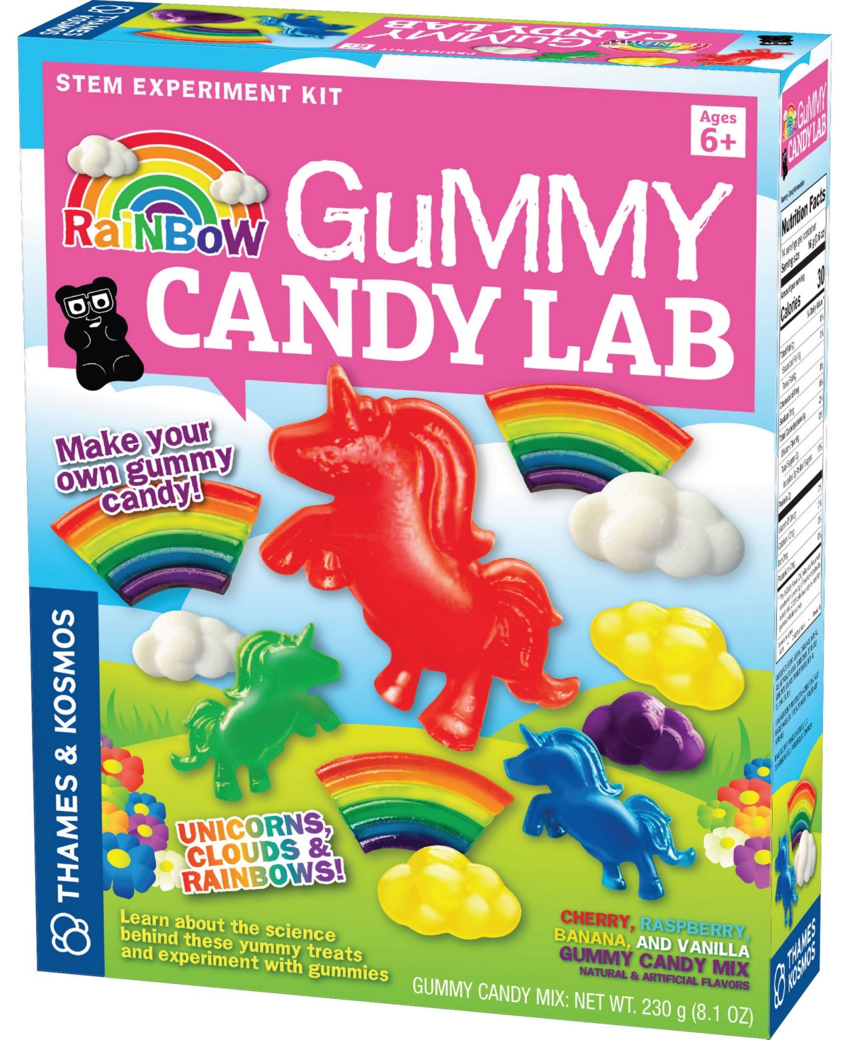 Thames & Kosmos Rainbow Gummy Candy Lab In Multi