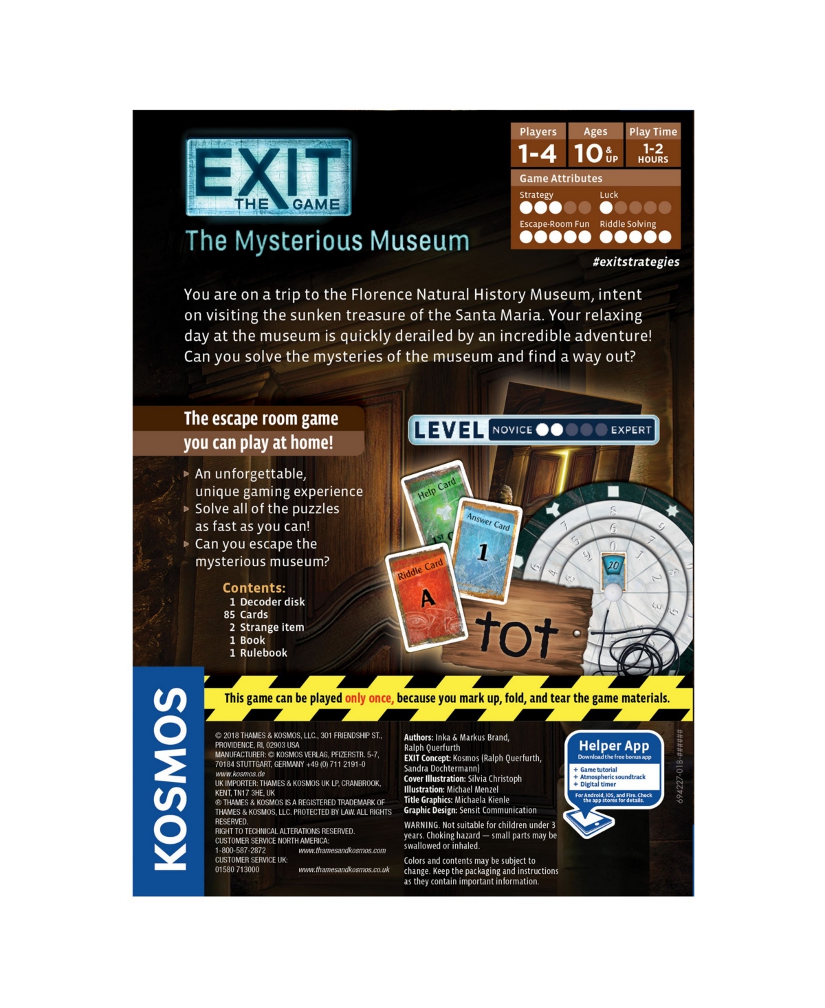 Thames & Kosmos Exit In Multi