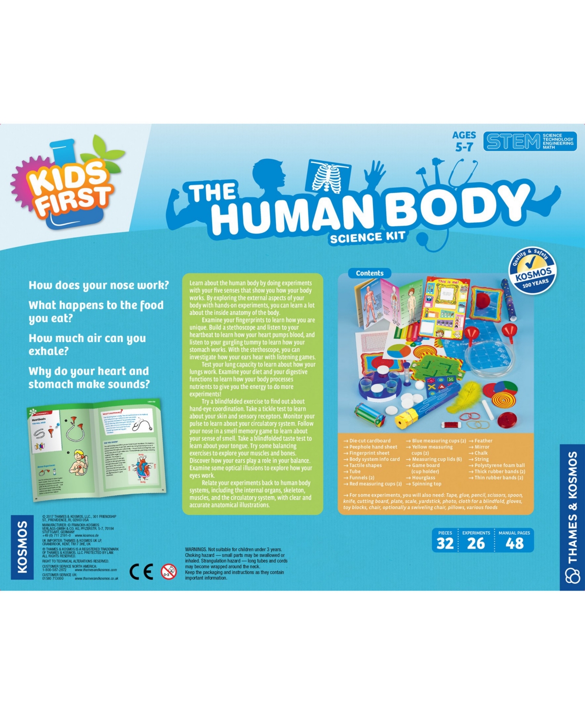 Thames & Kosmos The Human Body In Multi