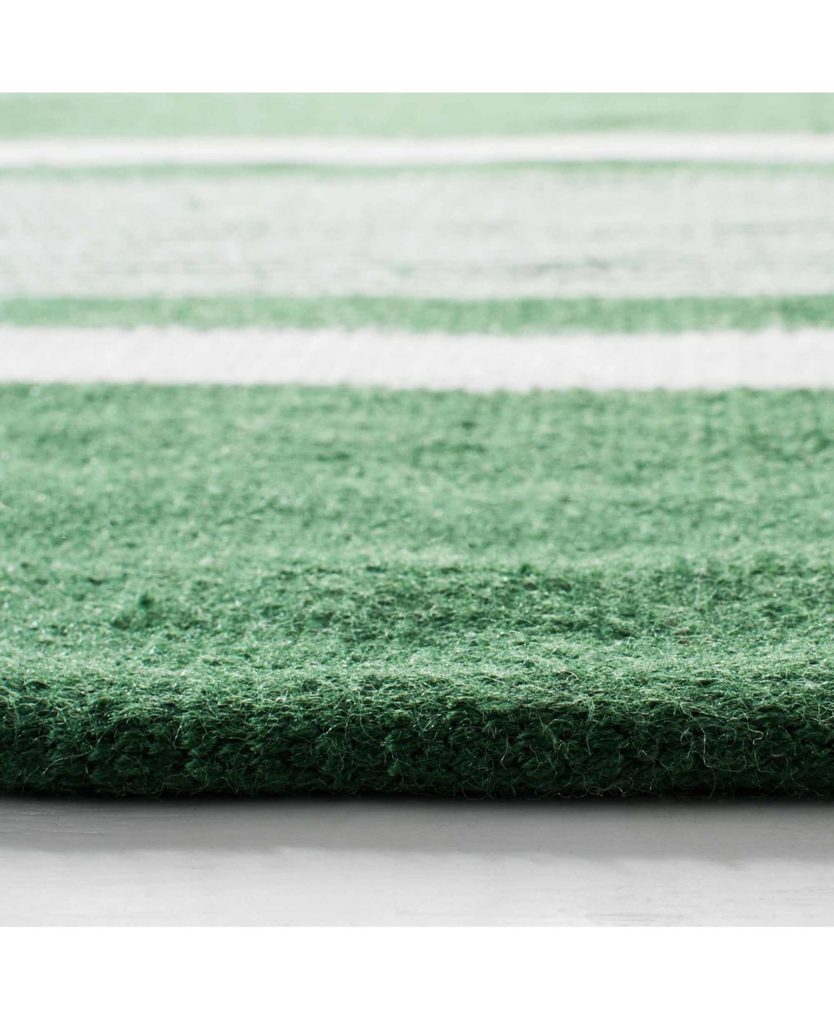 Lauren Ralph Lauren Hanover Stripe LRL2461BX Outdoor Area Rug - Green
