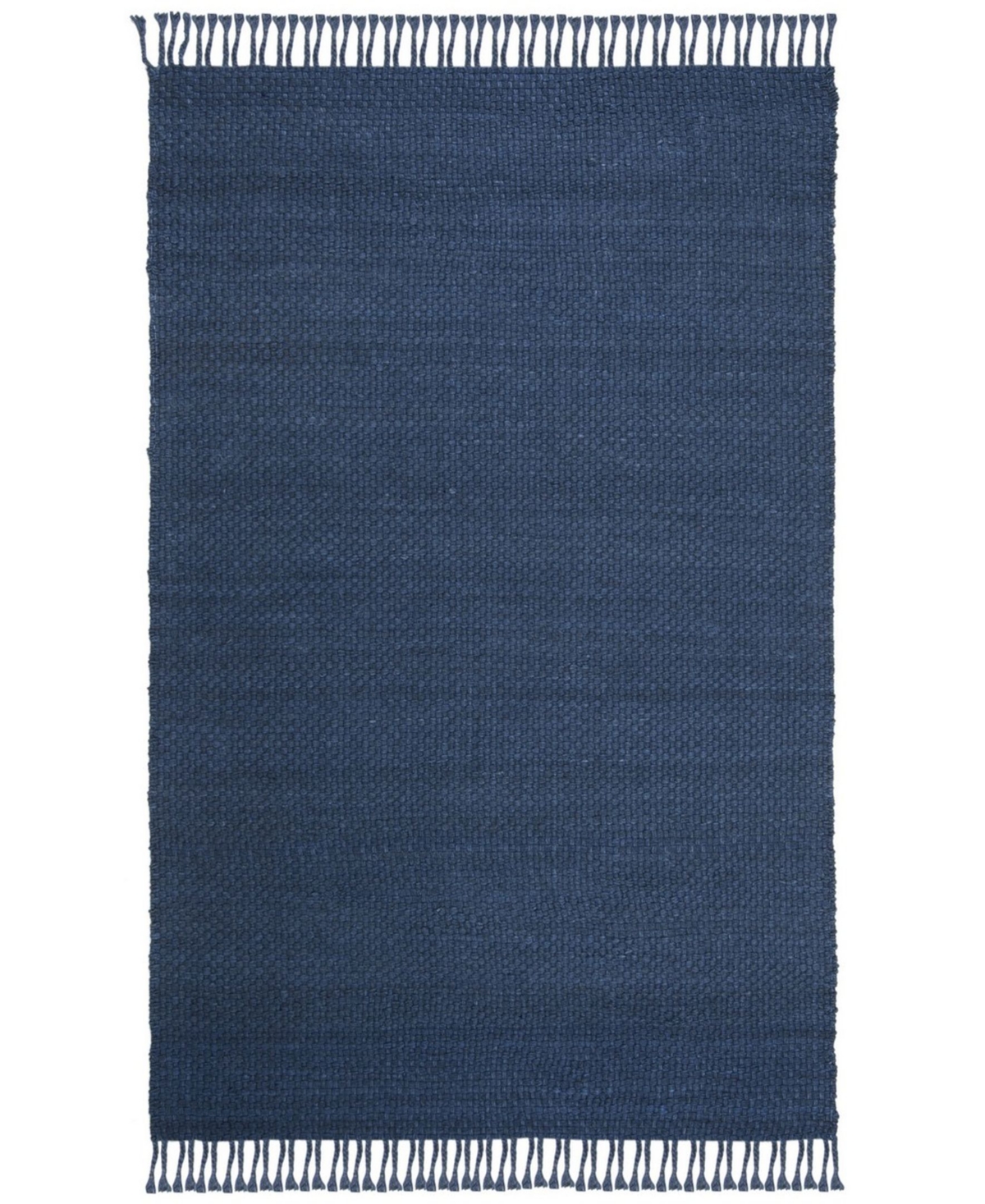 Ralph Lauren Amalie Lrl6350f Navy 4' X 6' Area Rug In Blue