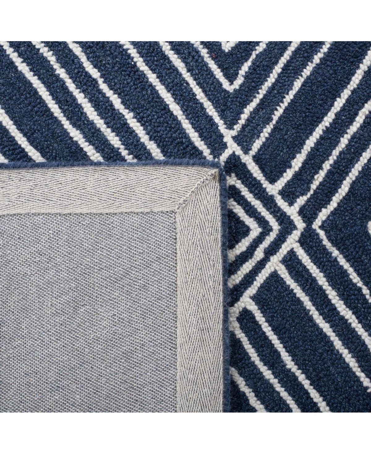 Lauren Ralph Lauren Isabella LRL6608NX Area Rug - Indigo