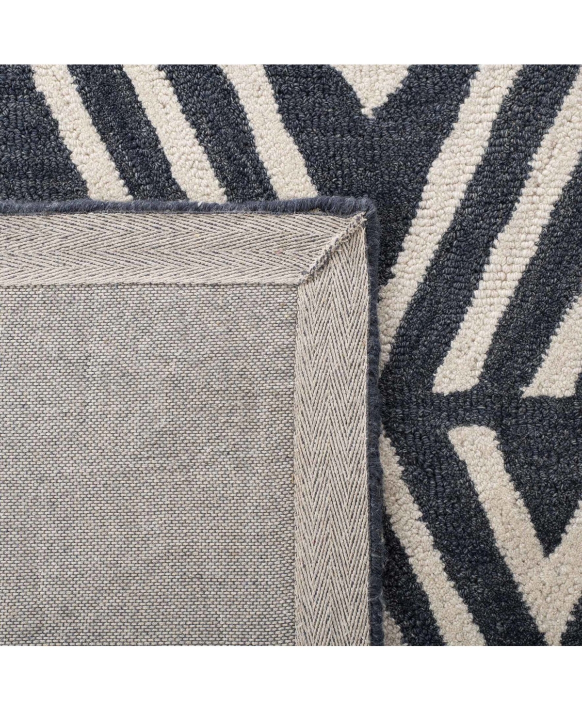 Lauren Ralph Lauren Imani Geometric LRL6609NX Area Rug - Slate