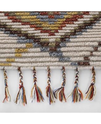 Nahla LRL7526A Desert 9' X 12' Area Rug