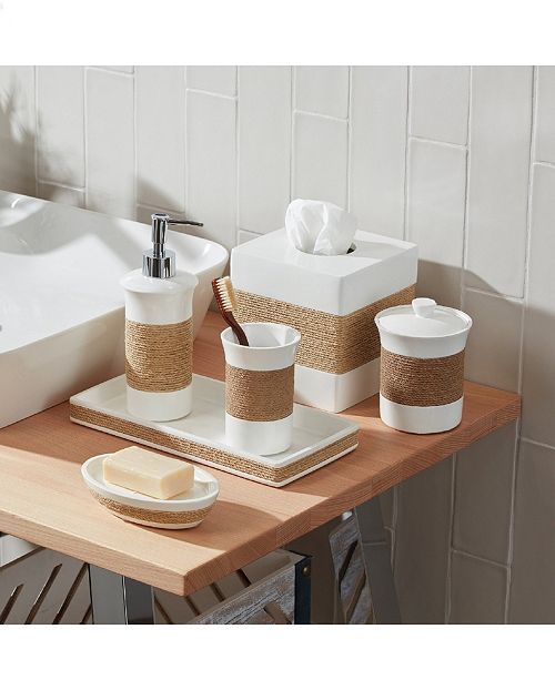 Roselli Trading Company Castaway Bath Accessories Collection Reviews Bathroom Accessories Bed Bath Macy S