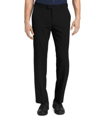 Photo 1 of [Size 32x32] Van Heusen Men's Flex Straight-Fit Dress Pants- Black