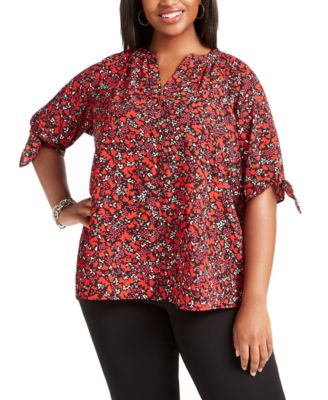 macys michael kors plus size