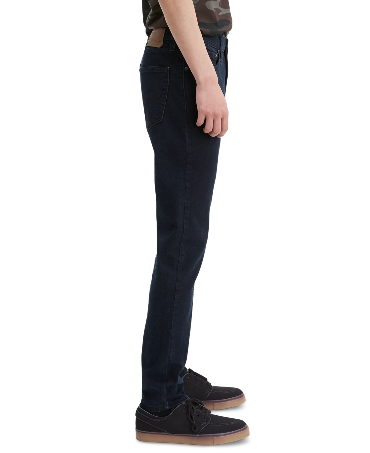 Levi s Men s 512 Slim Taper All Seasons Tech Jeans Cactus indigo Blue Smart Closet