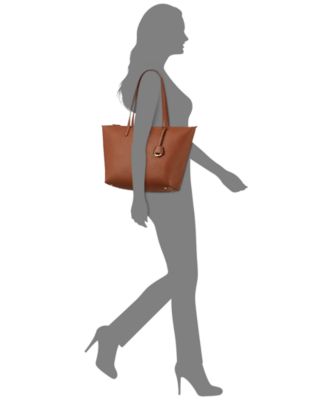 lauren ralph lauren vegan tote