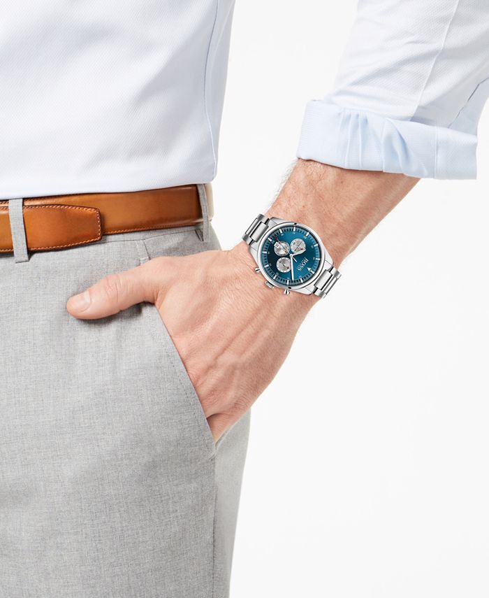 Boss pioneer watch clearance