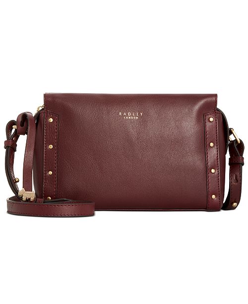 Radley London ZipTop Leather Crossbody & Reviews Handbags