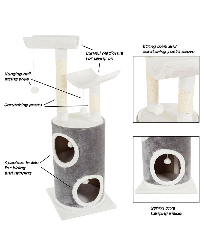 PetMaker Cat Tree 5 Tier By Petmaker Macy's