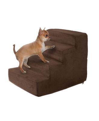PetMaker High Density Foam Pet Stairs 4 Steps 