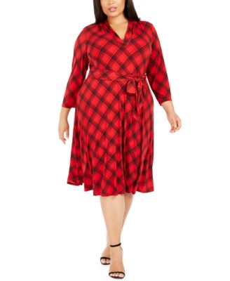 plus size dresses from macy's