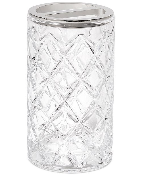 Kate Spade New York Fern Trellis Toothbrush Holder Reviews Bathroom Accessories Bed Bath Macy S