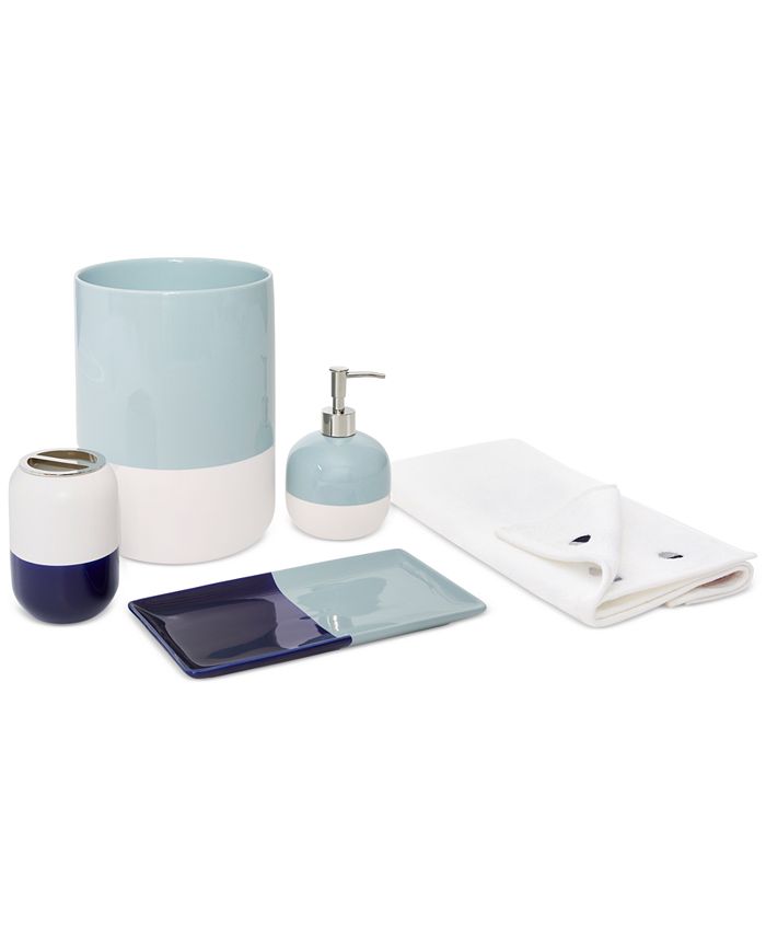 kate spade new york Half Dot Bath Accessories Collection & Reviews -  Bathroom Accessories - Bed & Bath - Macy's
