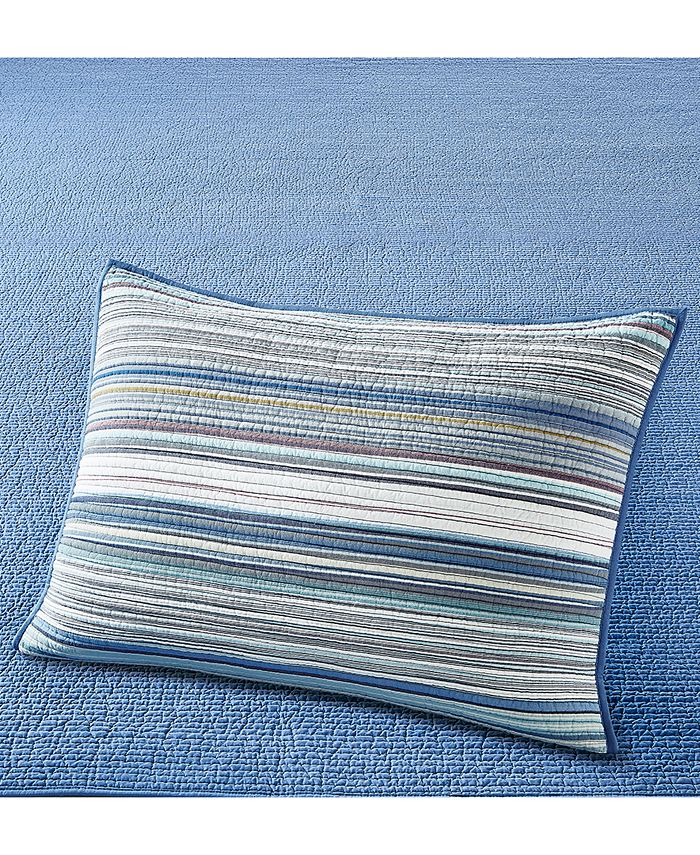 Martha Stewart Collection CLOSEOUT! Coastal YarnDye Sham, Standard