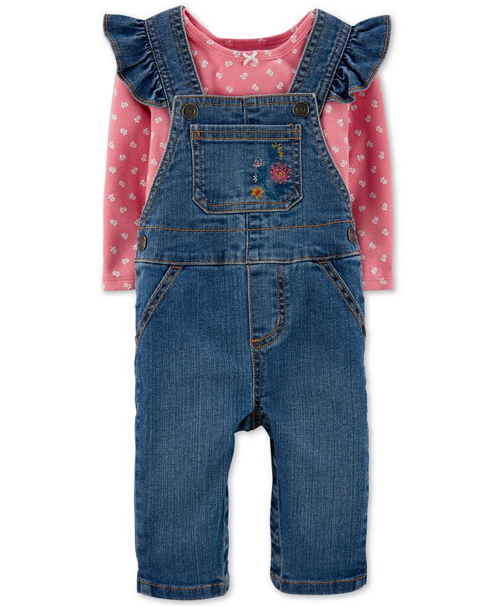Carter's overalls shop girl