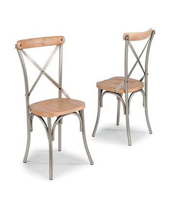 Home Styles - French Quarter Pair of Side Chairs