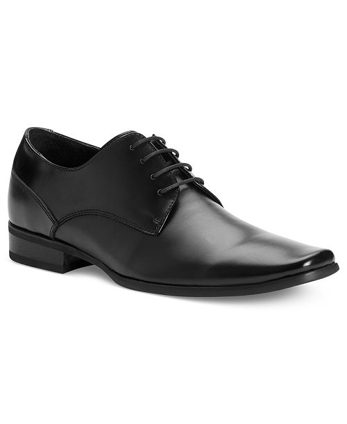 alfani Calvin Klein Men's Brodie Lace Up Dress Oxford Men's Shoes