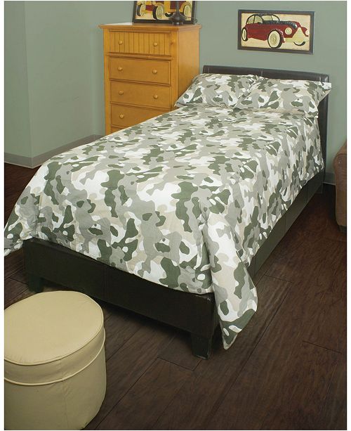 Riztex Usa Camo Twin 2 Piece Comforter Set Reviews Bed In A