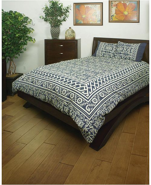 Riztex Usa Luke Queen 3 Piece Comforter Set Reviews Bed In A Bag Bed Bath Macy S