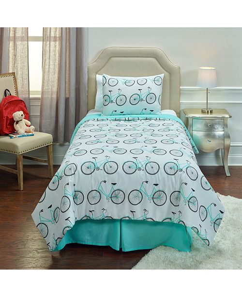 turquoise bedspreads for teen girls