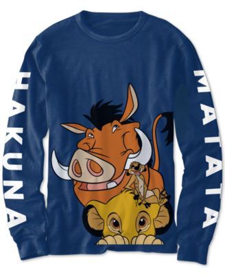 kids lion king shirt