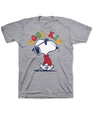 Peanuts - Little Boys Snoopy Cool Kid T-Shirt