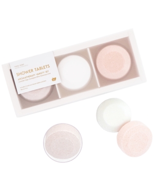 Yuzu Soap 3-Pc Aromatherapy Variety Shower Tablets Set