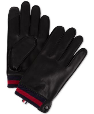 tommy hilfiger hat and gloves