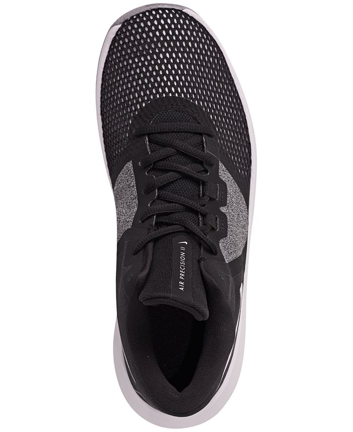 Nike Men's Air Precision II Basketball Sneakers from Finish Line - Macy's