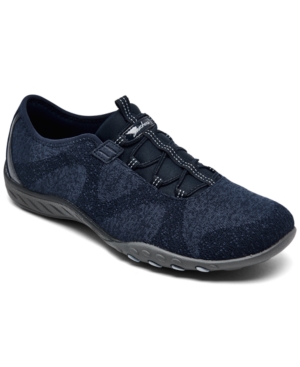 image of Skechers Women-s Breathe Easy Opportuknity Casual Sneakers from Finish Line