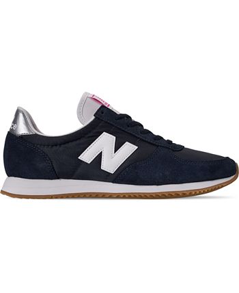 New balance women's 220 casual sneakers from finish line hot sale