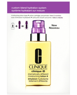 Try your choice of Clinique iD with any beauty purchase!