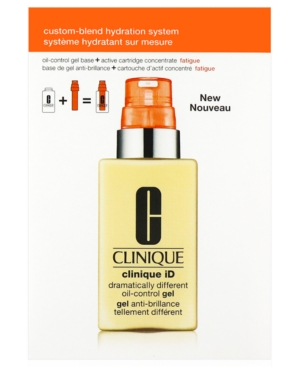Try your choice of Clinique iD with any beauty purchase!