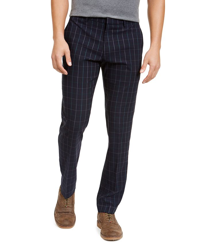 Macy's tommy hilfiger dress sales pants