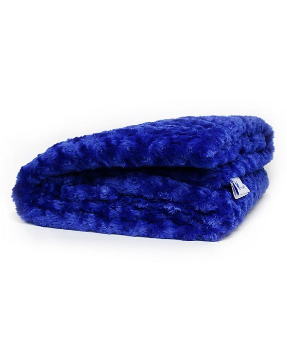 Huggaroo Soft Chenille Weighted Blanket for Children & Reviews