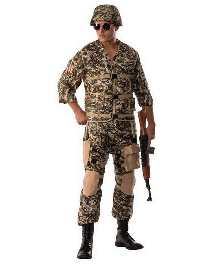 BuySeasons Men's Soldier Adult Costume - Macy's