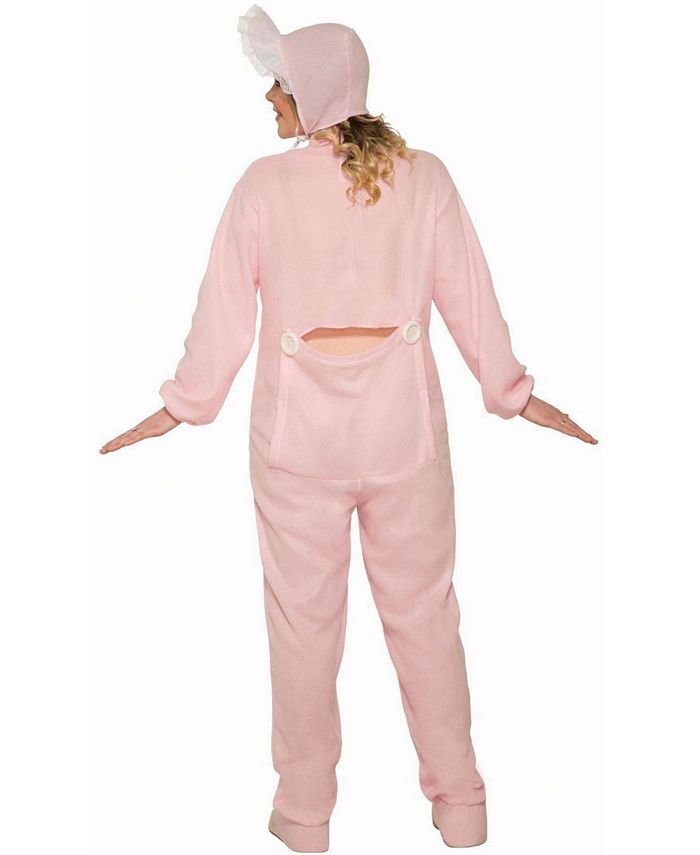 BuySeasons Adult Jammies Pink Adult Costume - Macy's