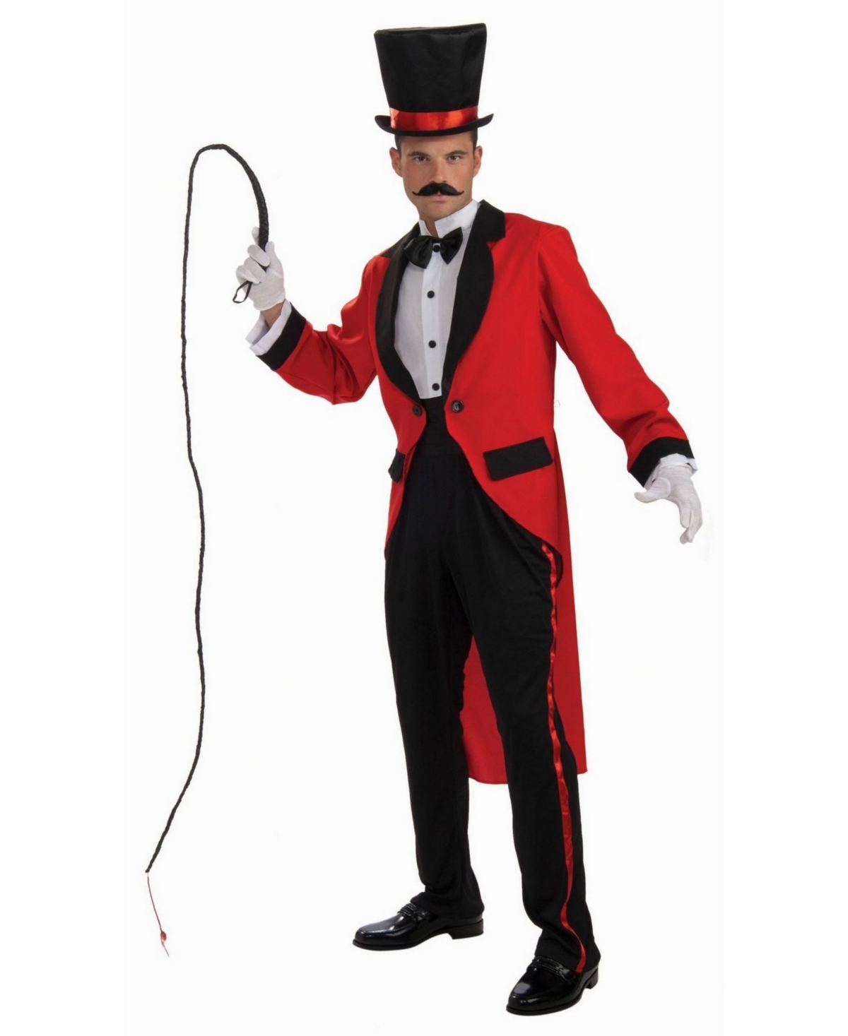 Men's Ring Master Adult Costume - Red