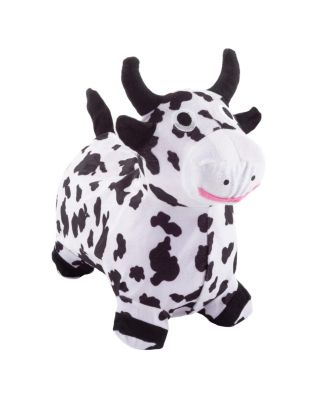 Happy Trails Bouncy Cow Inflatable Indoor Ride
