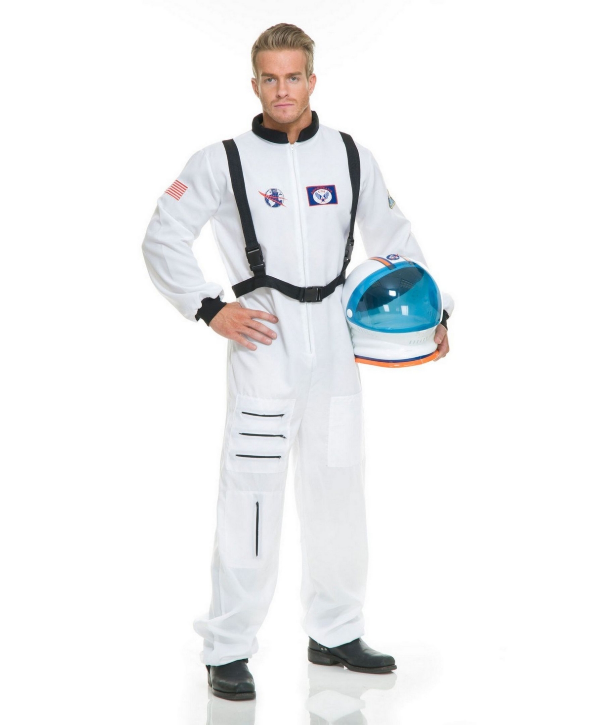 BuySeasons Men's Astronaut Adult Costume